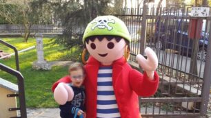Il pirata Rico a casa del villasantese