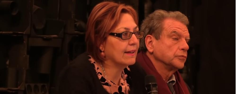 Venera Vitale al seminario Docenti in trincea