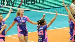 Volley, Monza in Challenge Cup: Saugella passa il turno - foto VeroVolley.com