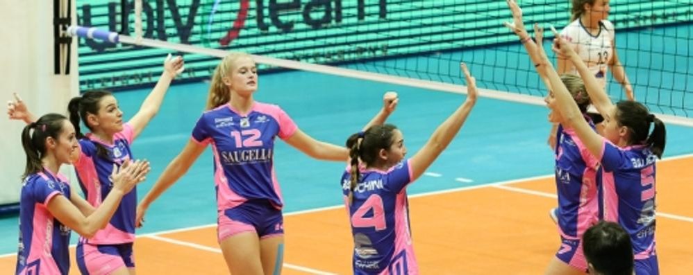 Volley, Monza in Challenge Cup: Saugella passa il turno - foto VeroVolley.com