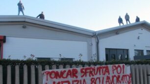 Muggiò: Toncar,  dipendenti sul tetto lunedì