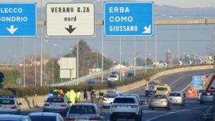 Sabato 5 gennaio, ore 10: Valassina ancora chiusa in direzione nord, uscita obbligatoria a Erba-Giussano