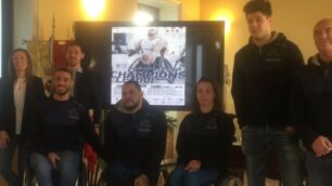 Meda: il comitato organizzatore dei preliminari di Basket in carrozzina