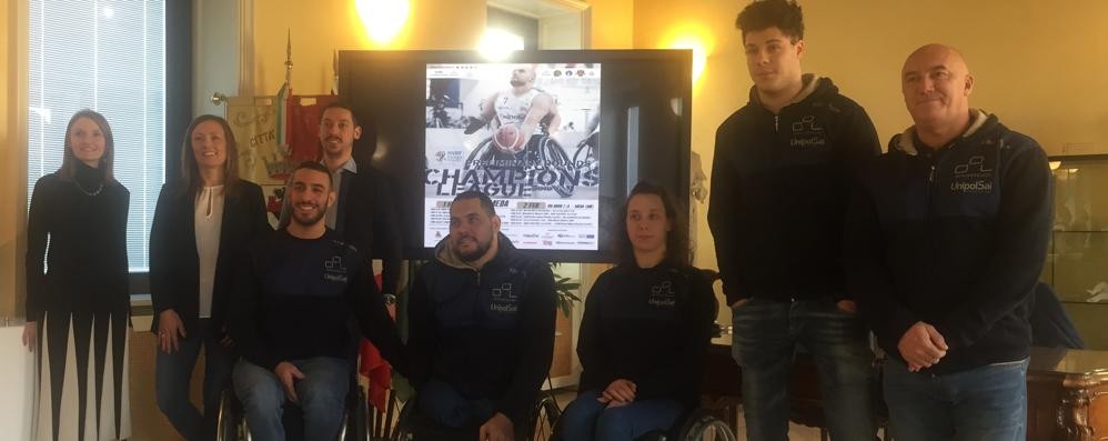 Meda: il comitato organizzatore dei preliminari di Basket in carrozzina