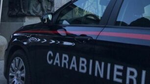 Un’auto dei carabinieri