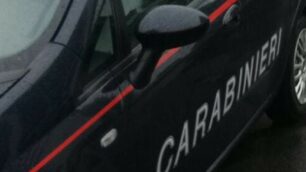 Una pattuglia dei carabinieri