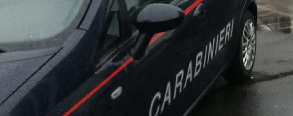 Una pattuglia dei carabinieri