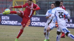 Calcio, le foto di Monza-Novara (e Paquetà) al Brianteo