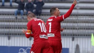 Calcio: le foto di Monza-Ravenna al Brianteo