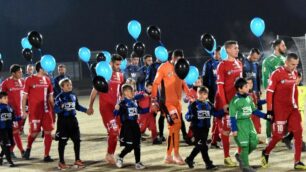 Calcio, le foto di Renate-Monza (0-0 sottozero)