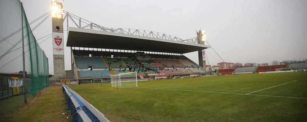 Lo stadio Brianteo di Monza