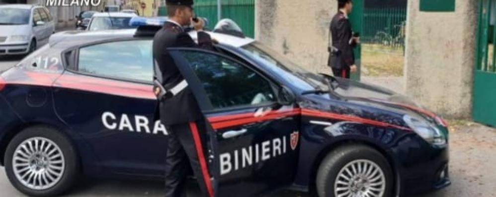 Un’operazione dei carabinieri