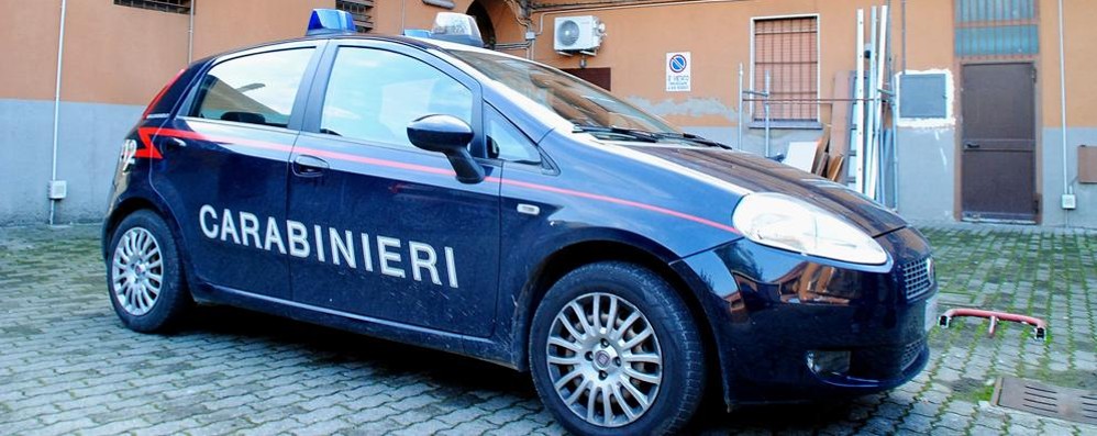 Hanno operato i carabinieri