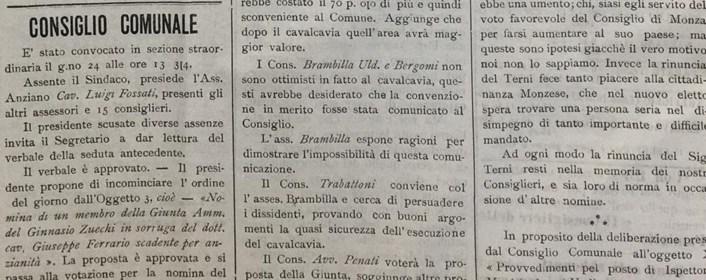 Centoventi Cittadino giovedì 26 gennaio 1899