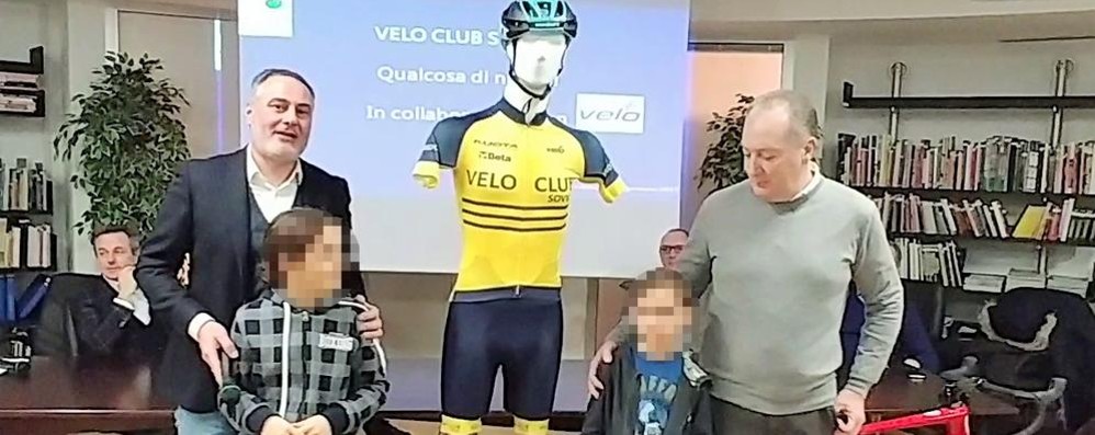 Ciclismo, presentazione Velo Club Sovico al Ghisallo