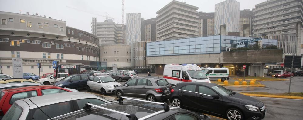 Il pronto soccorso del San Gerardo di Monza