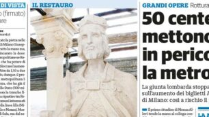 prima pagina il Cittadino giovedì 31 gennaio 2018