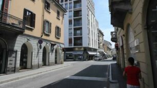Monza via Prina: l’inseguimento è poi continuato in via Zucchi