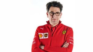 F1 Mattia Binotto team principal Ferrari - foto Scuderia Ferrari