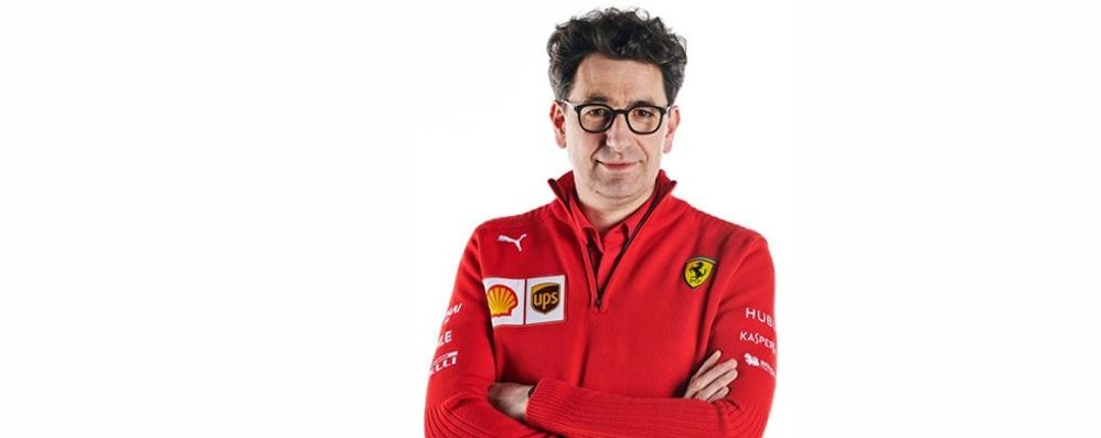 F1 Mattia Binotto team principal Ferrari - foto Scuderia Ferrari