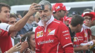 radaelli Monza Seconda giornata gp Maurizio Arrivabene