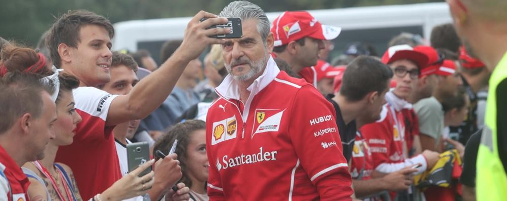 radaelli Monza Seconda giornata gp Maurizio Arrivabene