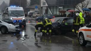 La scena dell’incidente
