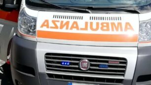 Un’ambulanza