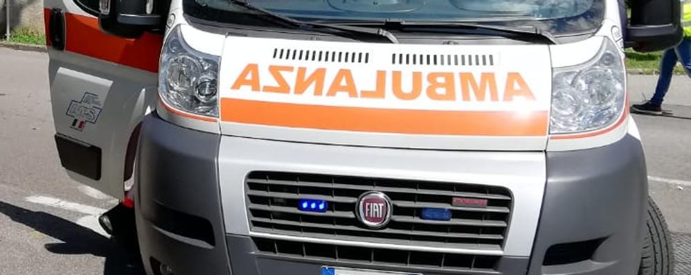 Un’ambulanza