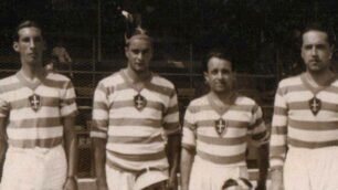 La squadra di Trieste nel 1936