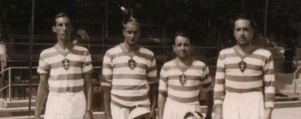 La squadra di Trieste nel 1936