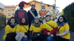 Il corteo dei Magi a Seregno