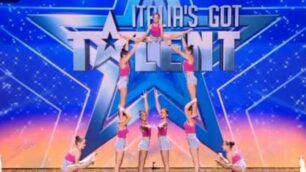 La Gea Lentate a Italia's got talent