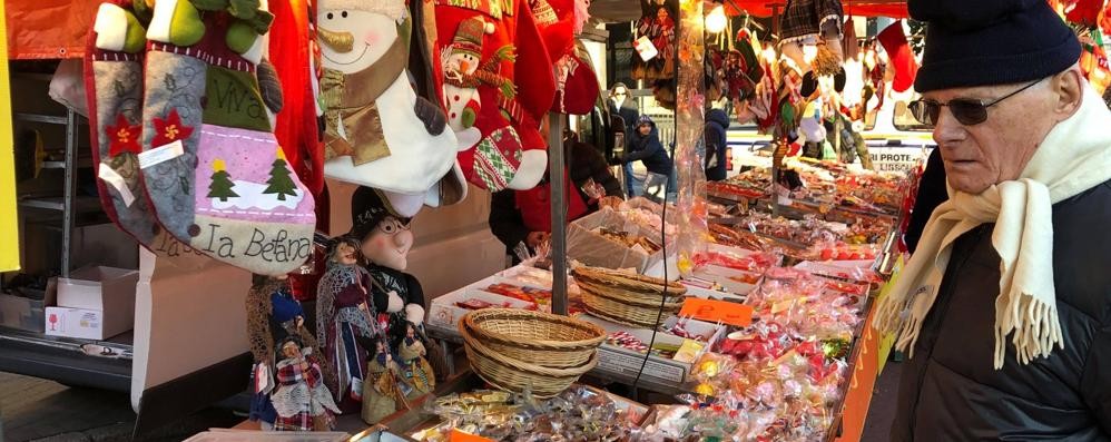 Ha aperto sabato 5, a Lissone, la due giorni di eventi dedicati alla Befana