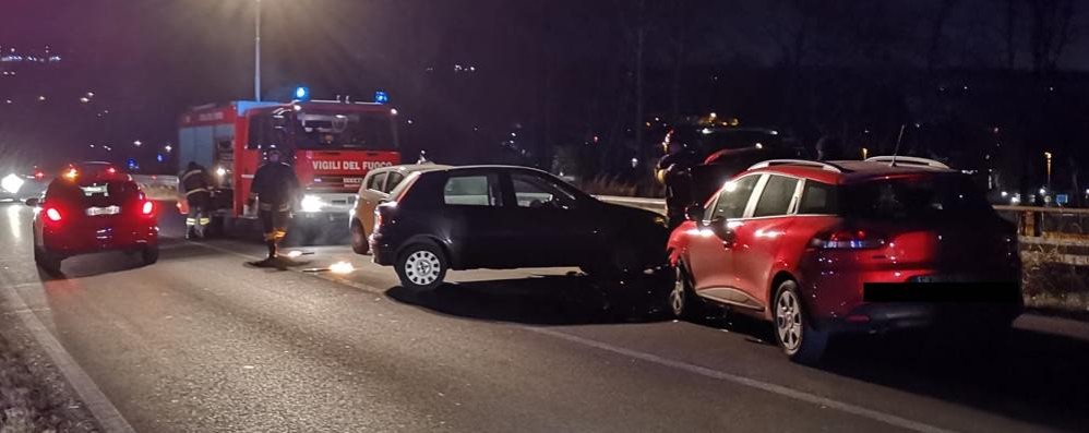 Incidente Novedratese Lentate 3 gennaio 2019