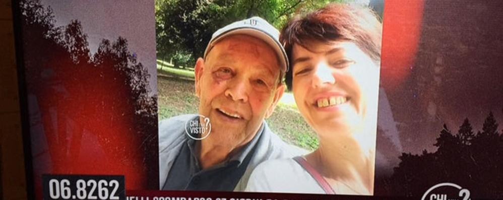 Limbiate: Sepielli e la figlia in una foto mostrata a Chi l’ha visto che si è occupato del caso