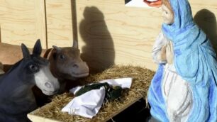 Lissone: gesù bambino sparito dal presepe