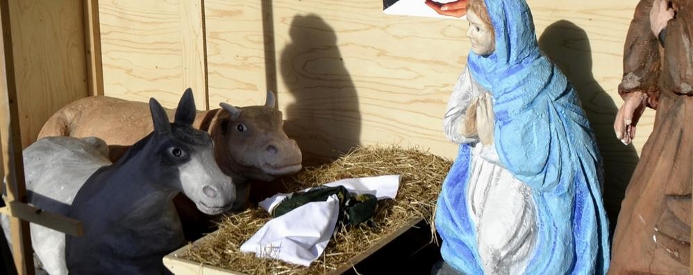 Lissone: gesù bambino sparito dal presepe