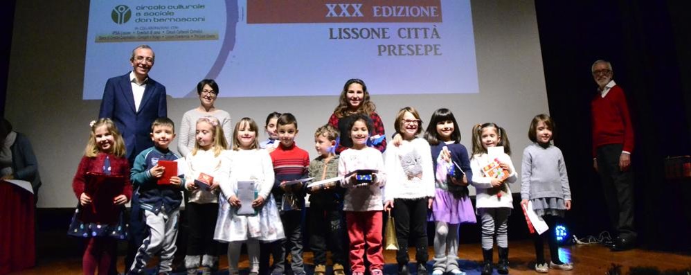 Concorso Lissone città presepe, la premiazione degli asili a Palazzo TerragniFoto Gianni Radaelli