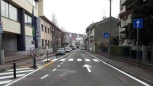 LISSONE: STAZIONE NUOVA SEGNALETICA