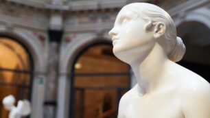 “Romanticismo” è il titolo della mostra aperta alle Galleria d’Italia di piazza della Scala a Milano e al Museo Poldi Pezzoli