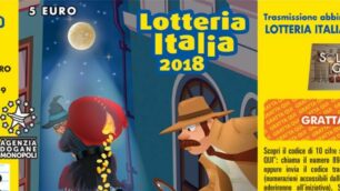 Lotteria Italia 2018