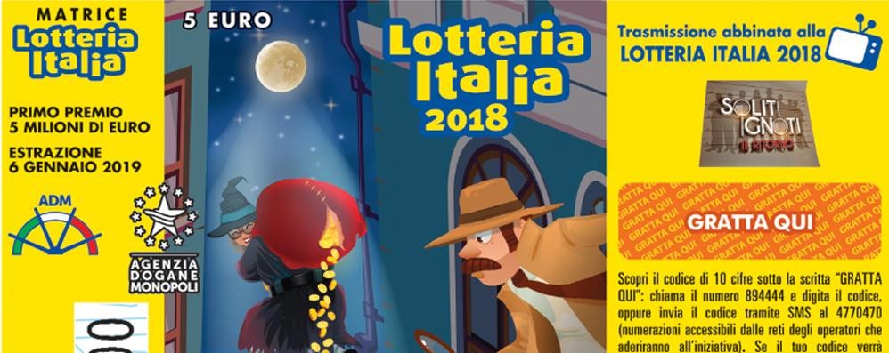 Lotteria Italia 2018