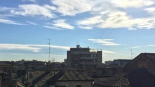 Il cielo su Monza