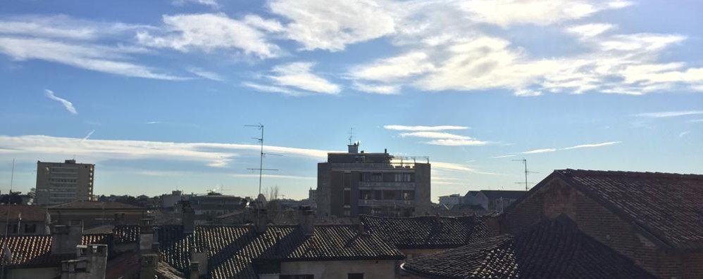 Il cielo su Monza