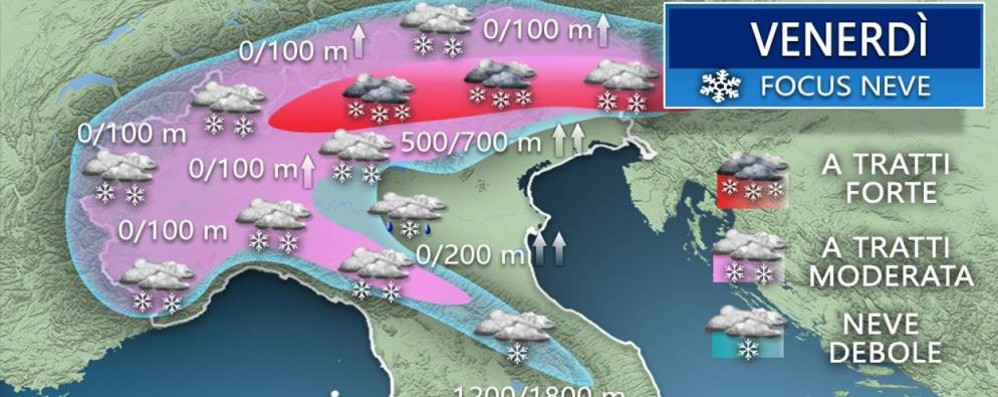 Meteo Focus Neve 1 febbraio 2019 3 b Meteo