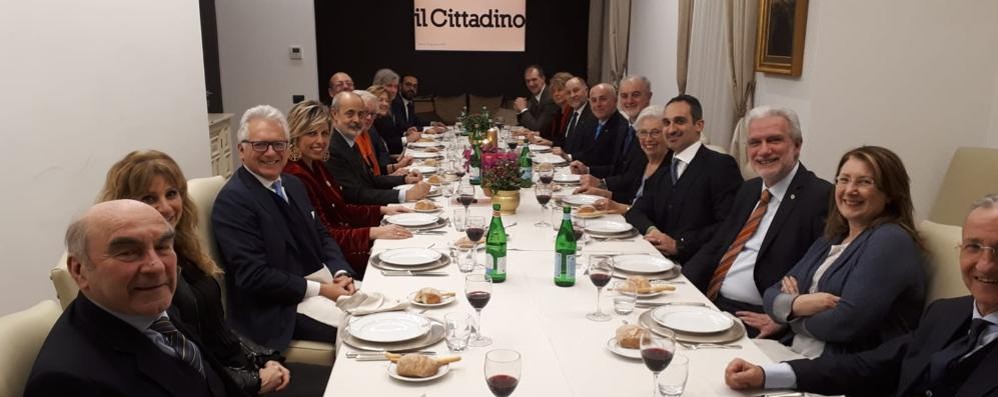 Monza Lions, Rotary, Innerwheel e Soroptimist a Casa Cittadino in via Chiesa