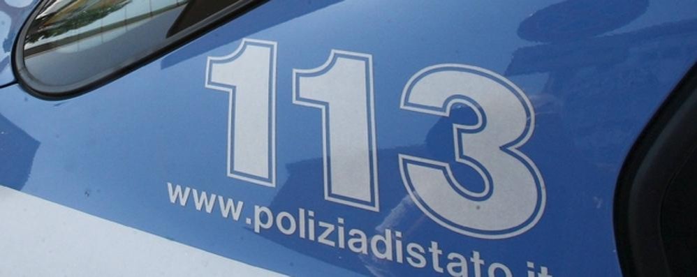 Sull’accaduto indaga la polizia