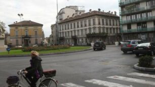 La famiglia abita nella zona di piazza Citterio