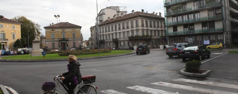 La famiglia abita nella zona di piazza Citterio